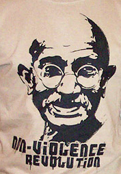 gandhi nonviolence